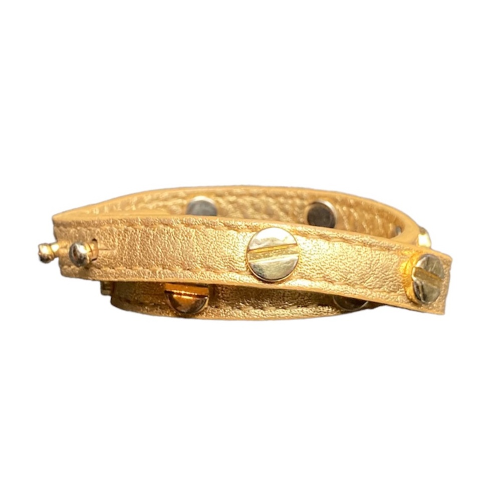 Pleather Wrap Bracelet